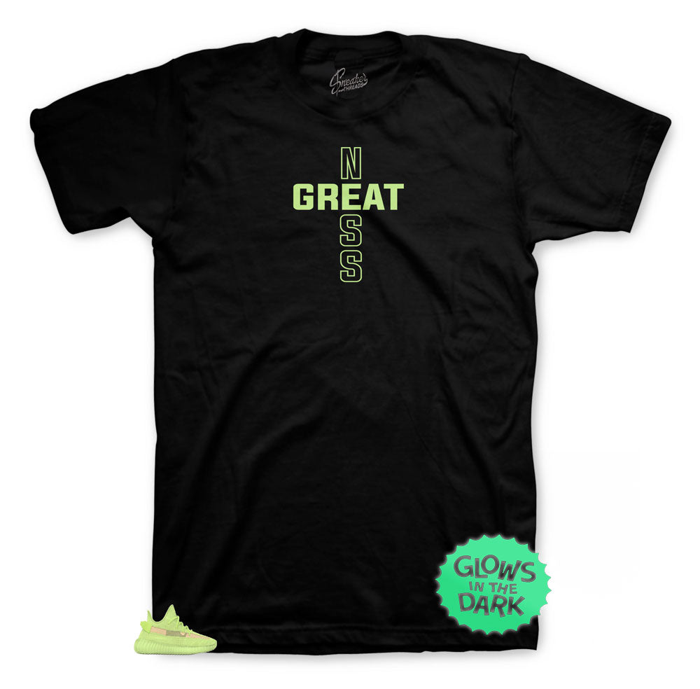 neon green yeezy shirt