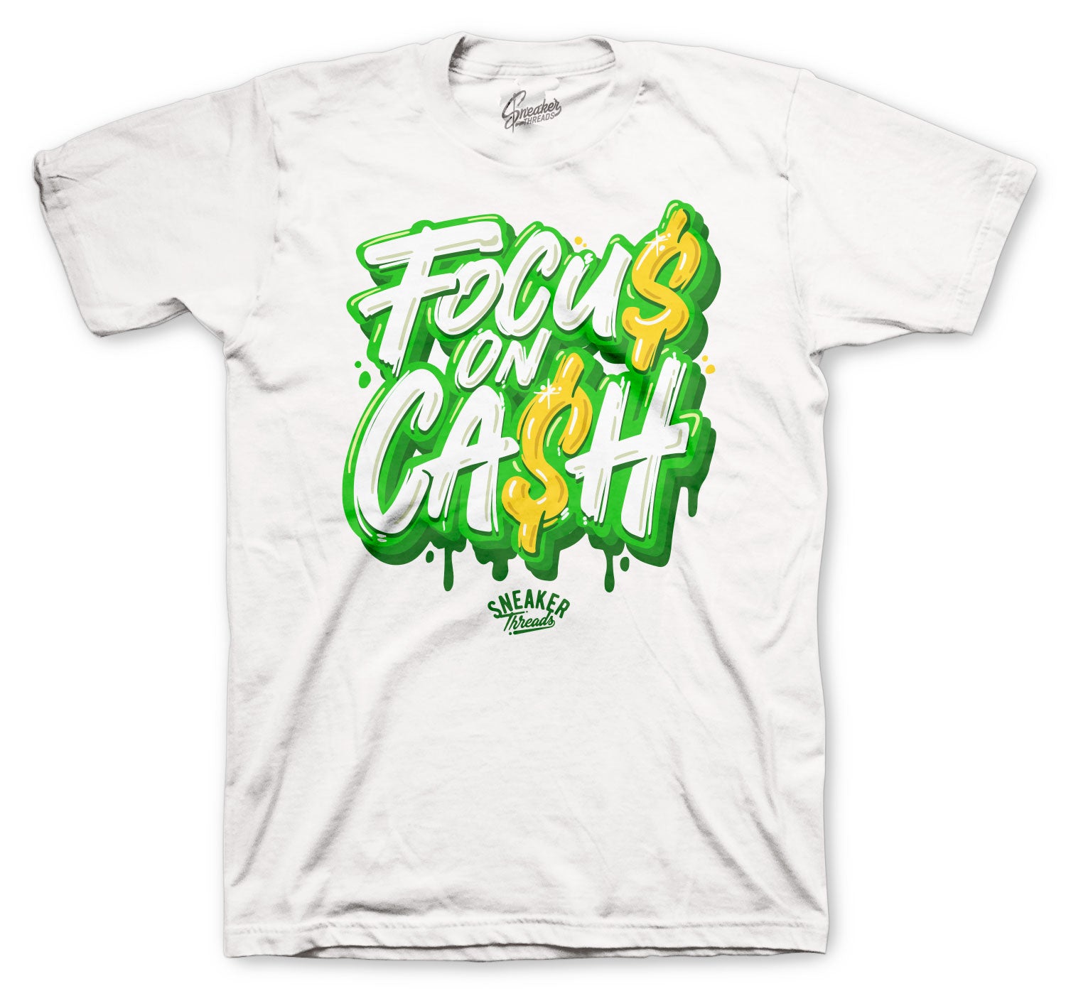 green and white jordan shirt