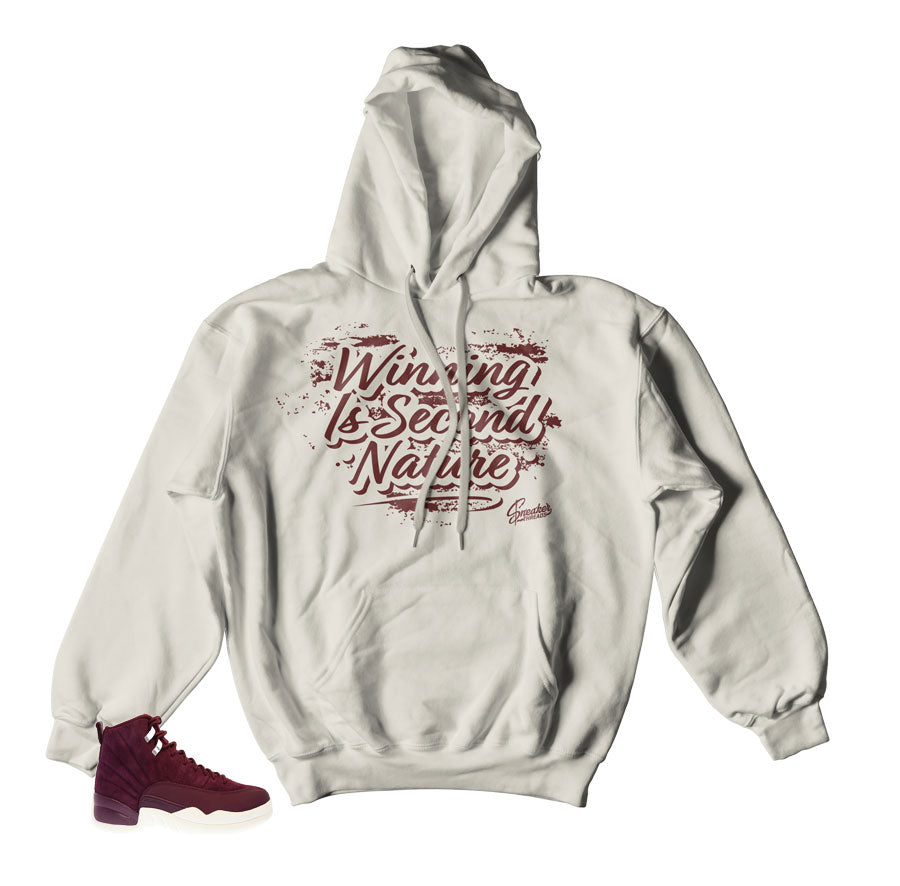 jordan bordeaux jacket