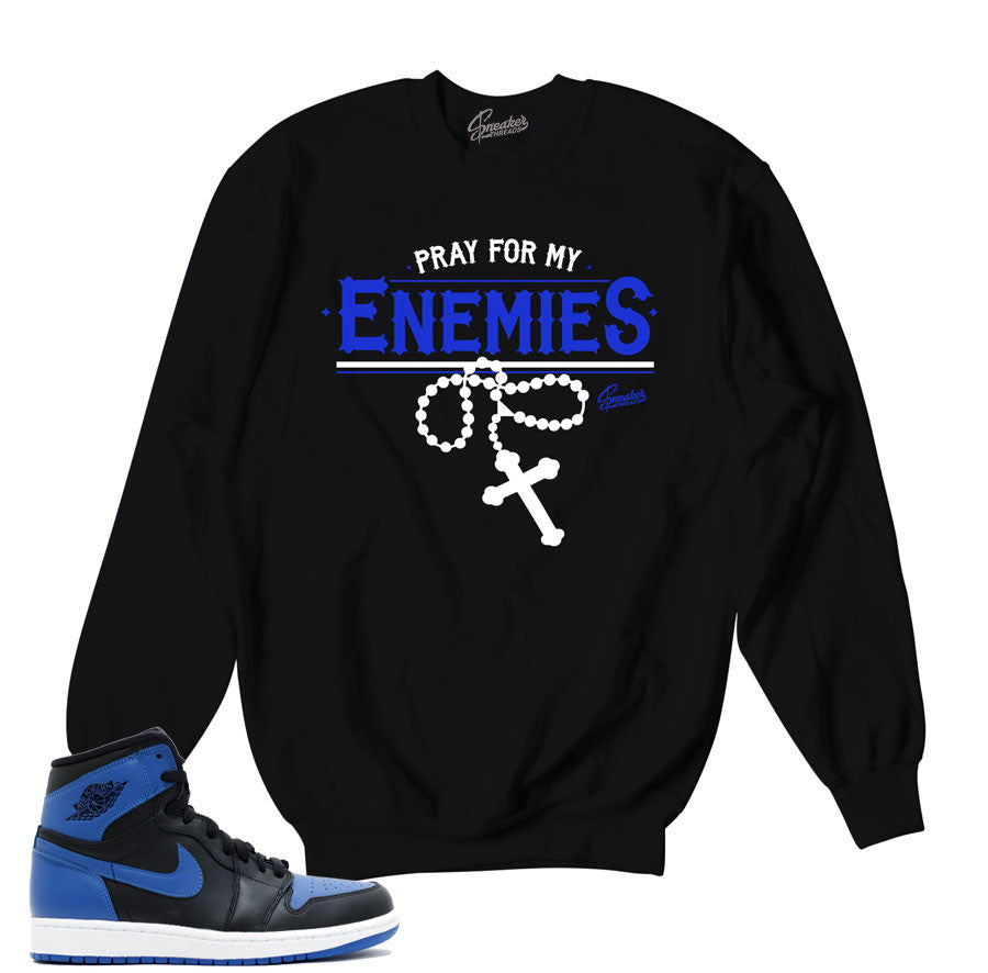 royal blue jordan 1 shirt