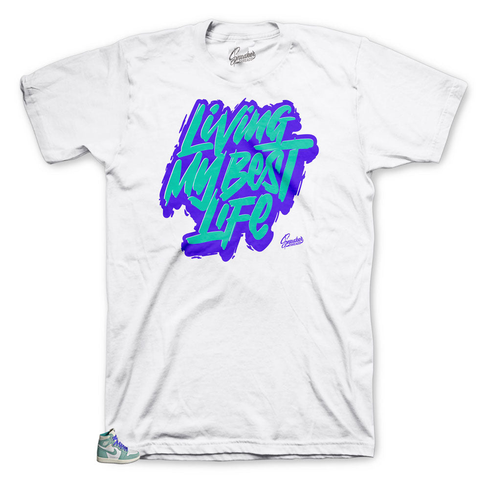 turbo green jordan shirt