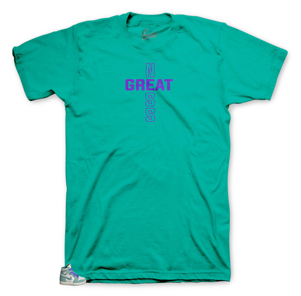 turbo green shirt