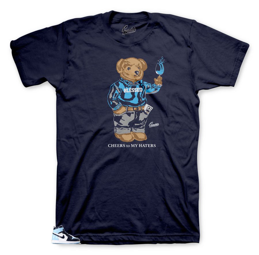 unc jordan 1 shirt