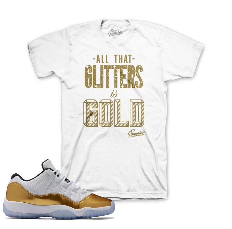 jordan 11 glitter shirt