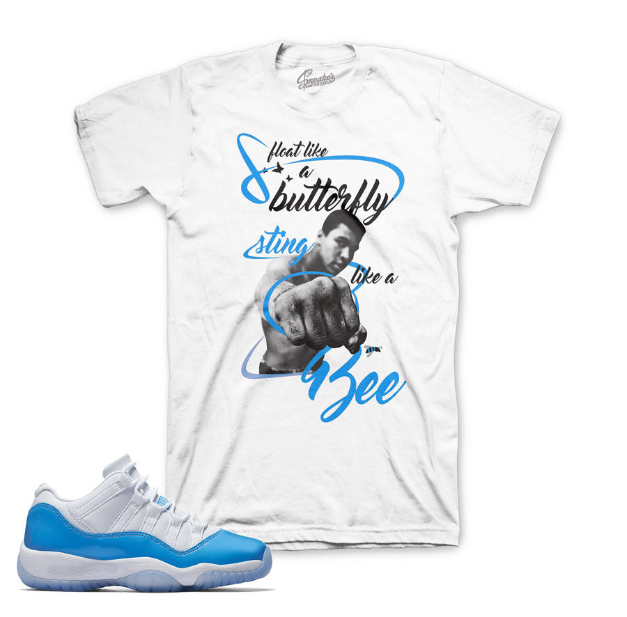 jordan 11 unc shirt