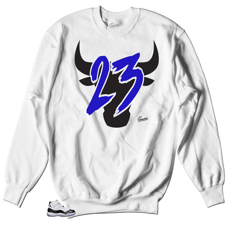 jordan 11 concord sweater