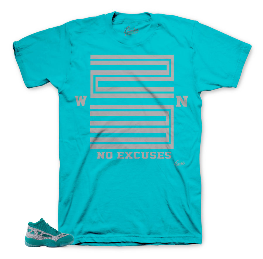 teal jordan shirt