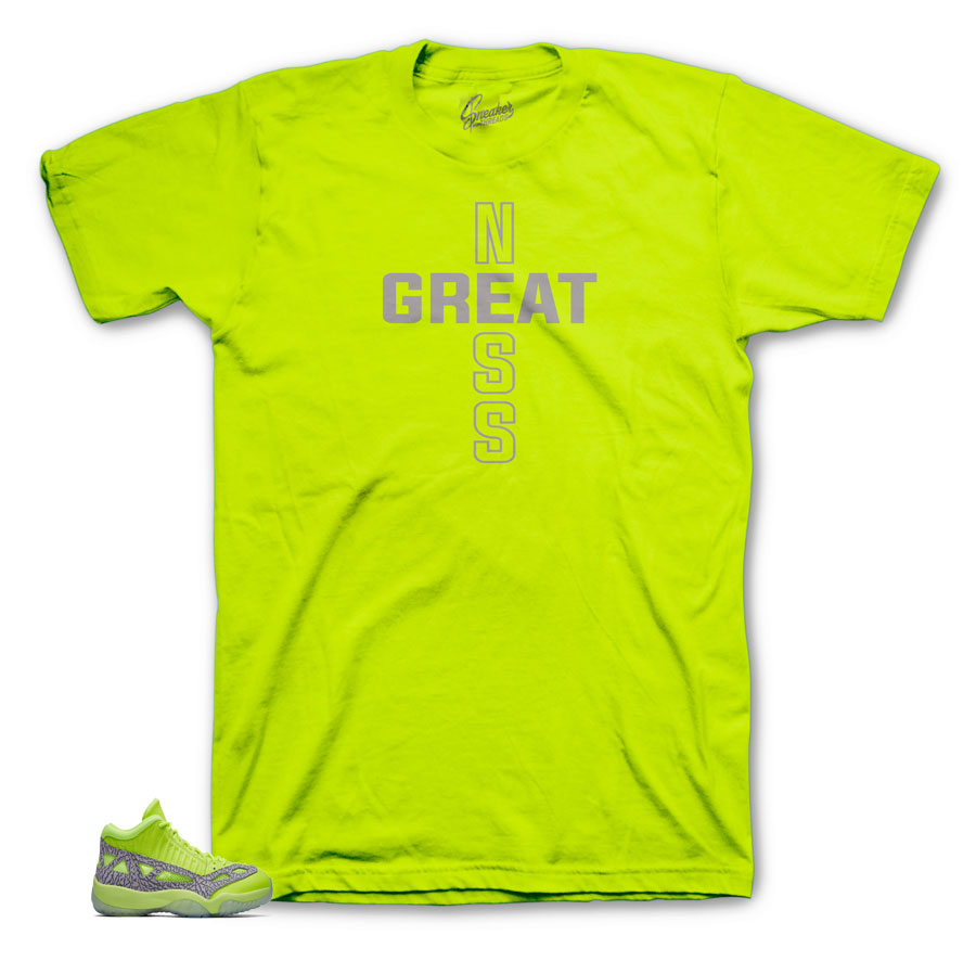 volt jordan shirt