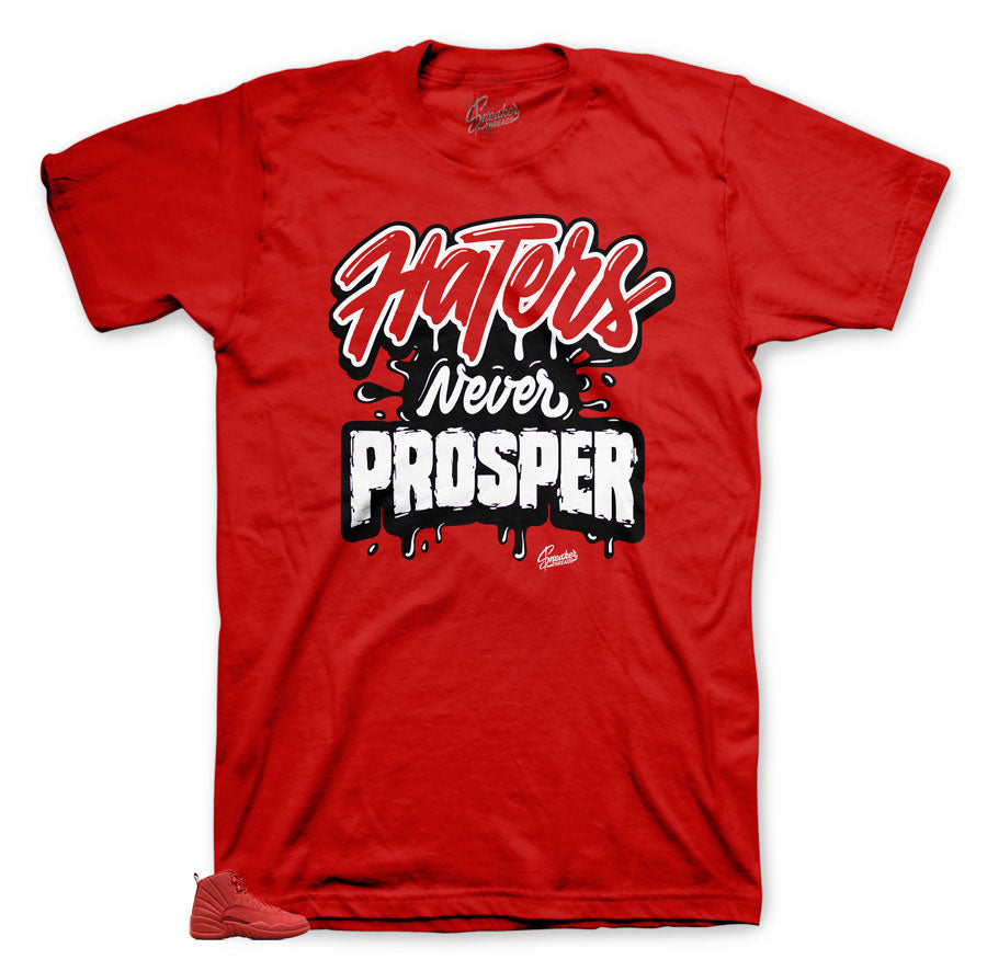 Haters Never Prosper tee to match for 
