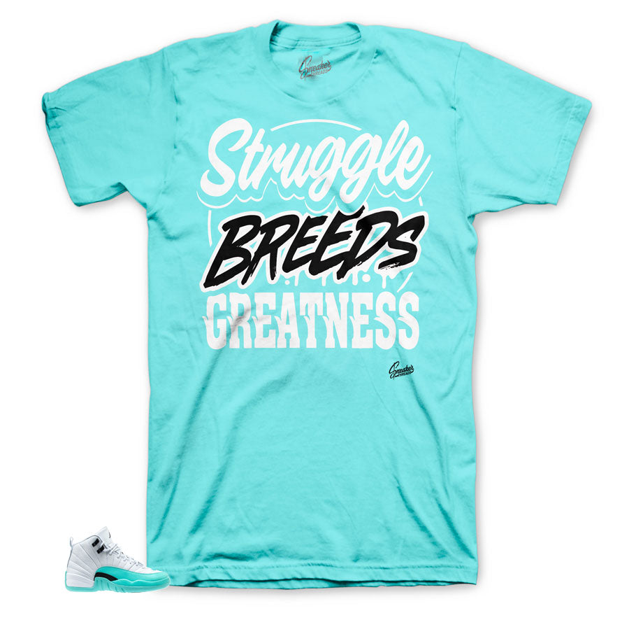 aqua jordan shirt