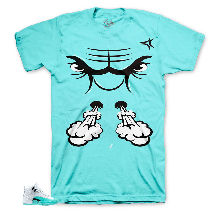 baby blue jordan shirt