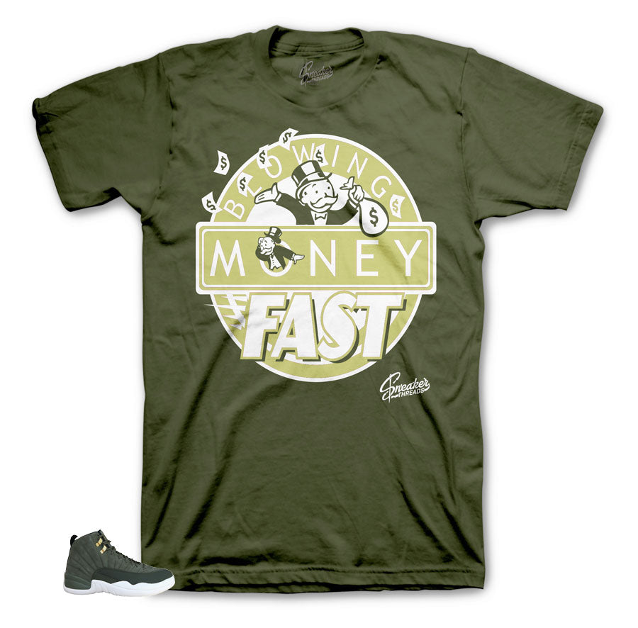 Blowing Money Fast Camo Green Shirt for 