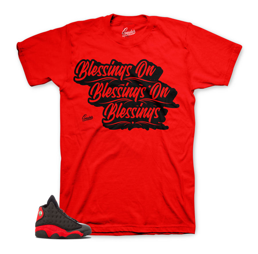 Jordan 13 Bred Official Shirts To Match Retro 13 Shoes