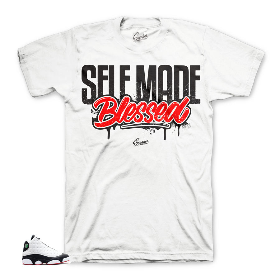 Self Made he Got Game Shirt