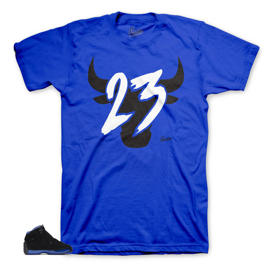 royal blue and black jersey