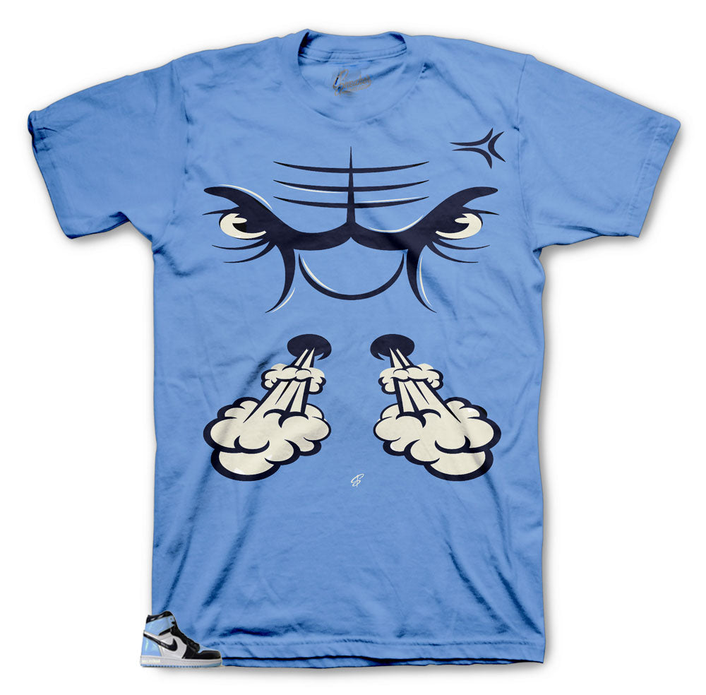 unc jordan 1 shirt