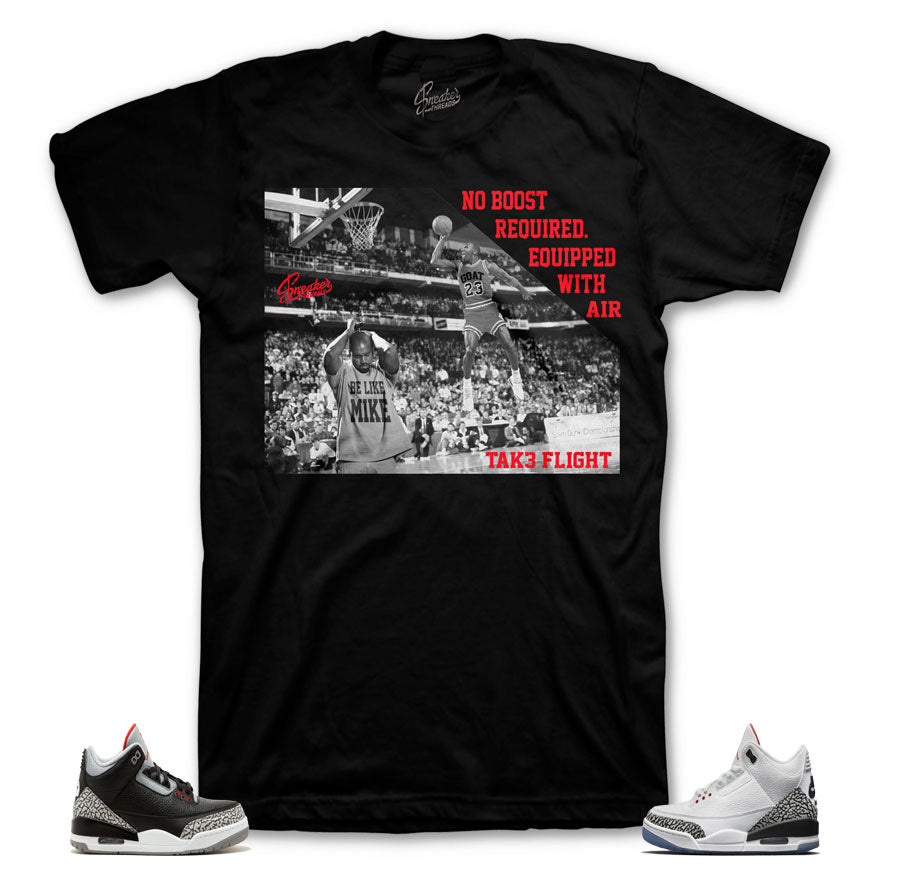 air jordan 3 shirt