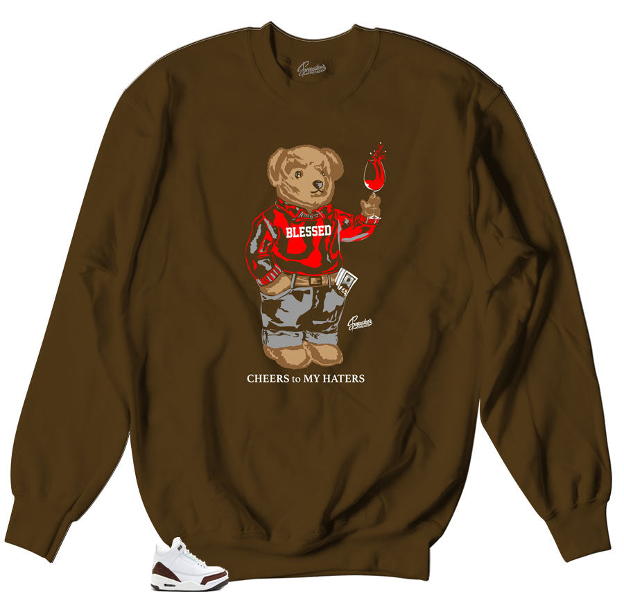 jordan mocha 3 shirts