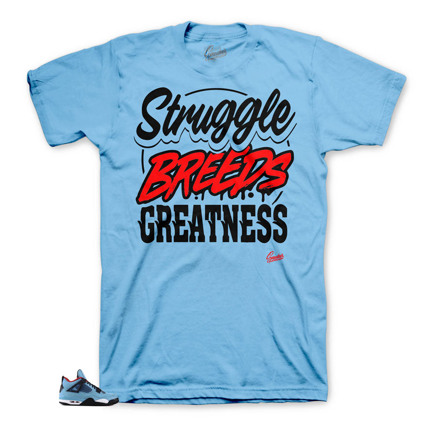 light blue jordan shirt