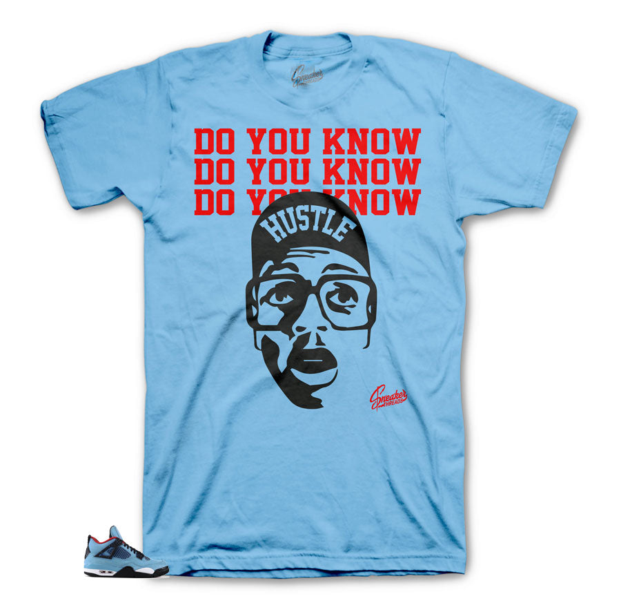 baby blue jordan shirt