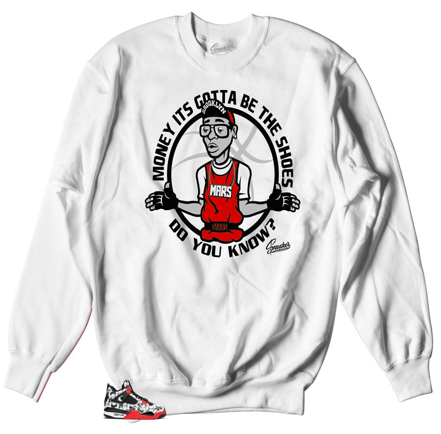 jordan 4 sweater