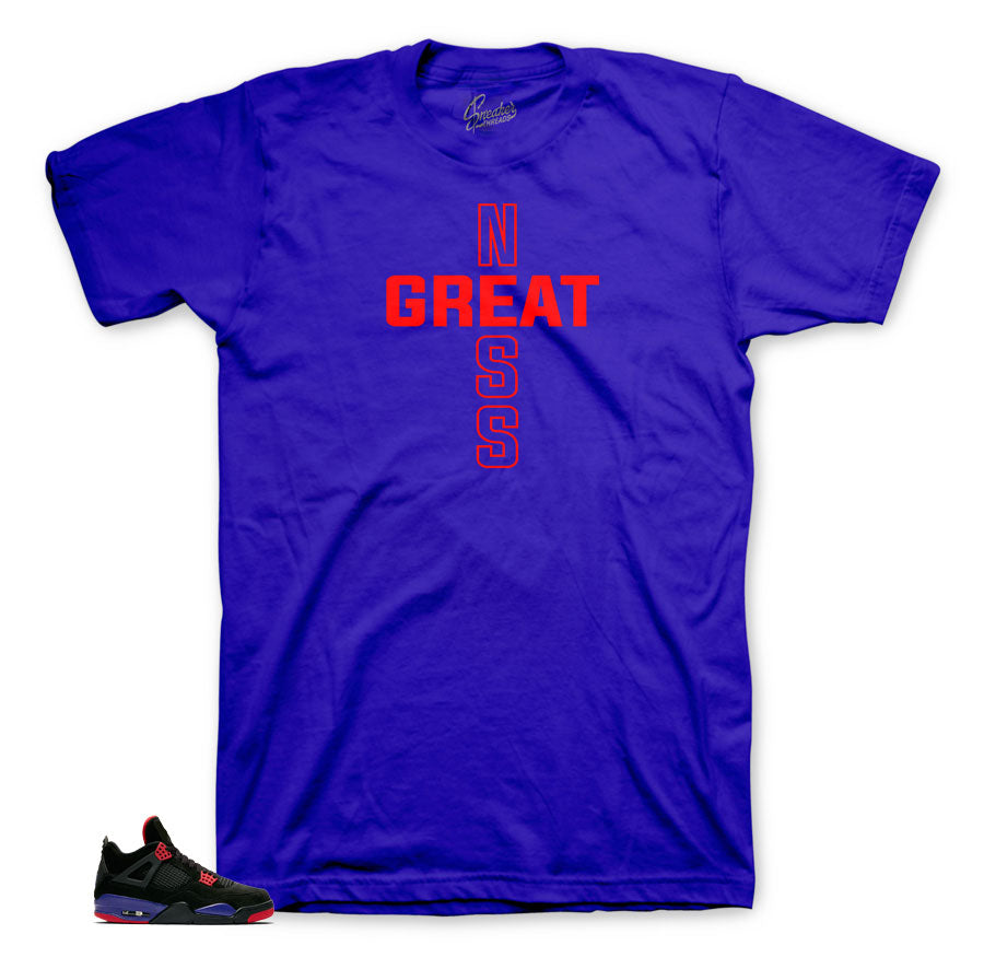 jordan 4 raptors shirt