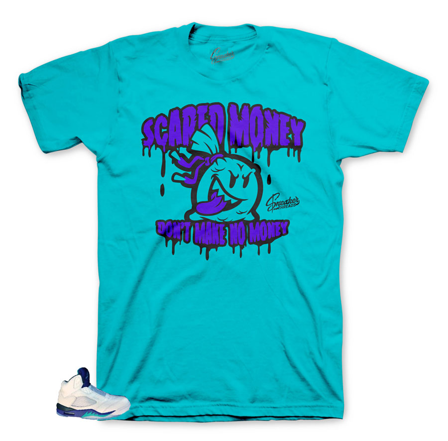 shirts to match grape 5s