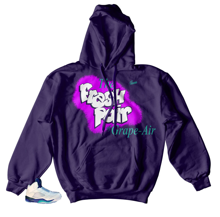 bel air 5 hoodie