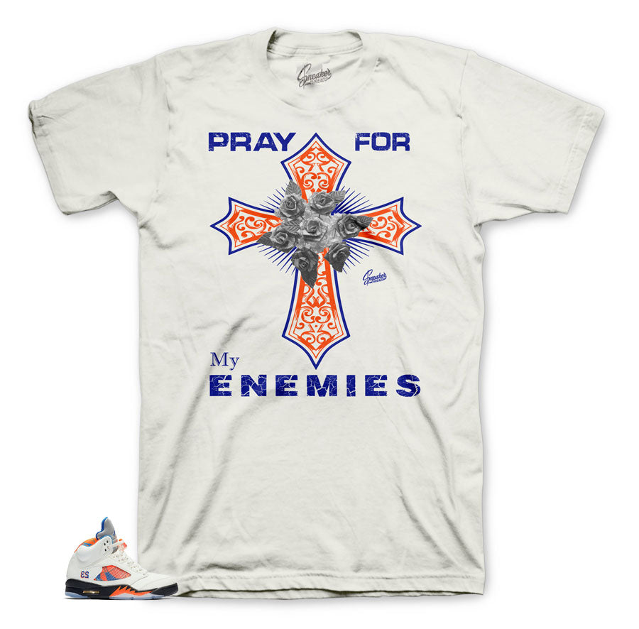 Sneaker Tees Match Jordan 5 Top 3 Retro 5s Top Three Shoes Perfectly