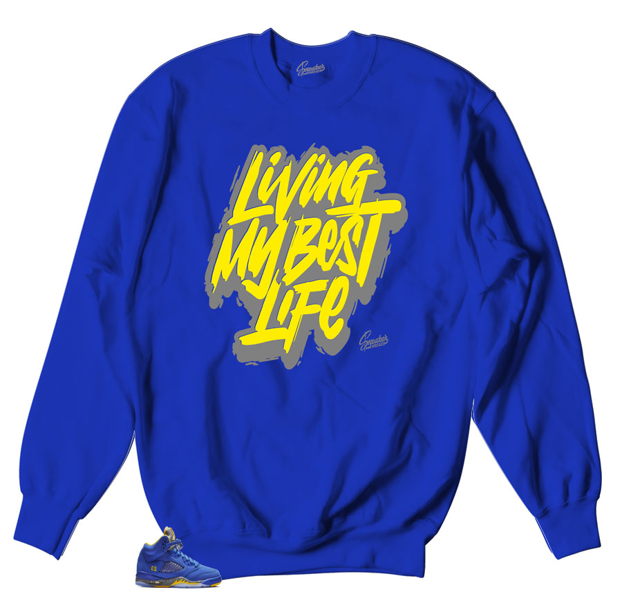 laney 5s jersey