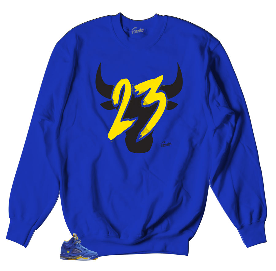 shirts to match jordan 5 laney