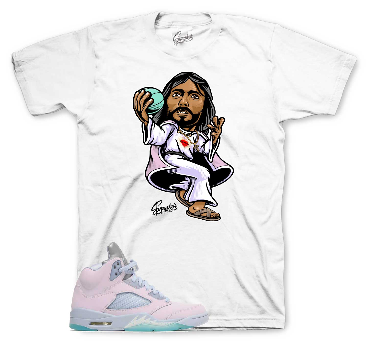 easter jordan shirt