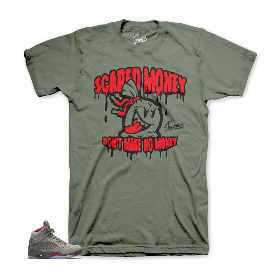 shirt to go with jordan 5s