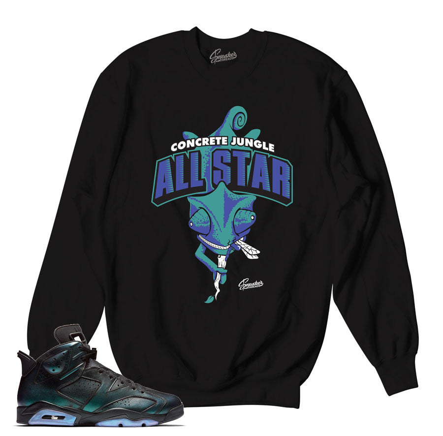 all star 6s outfits
