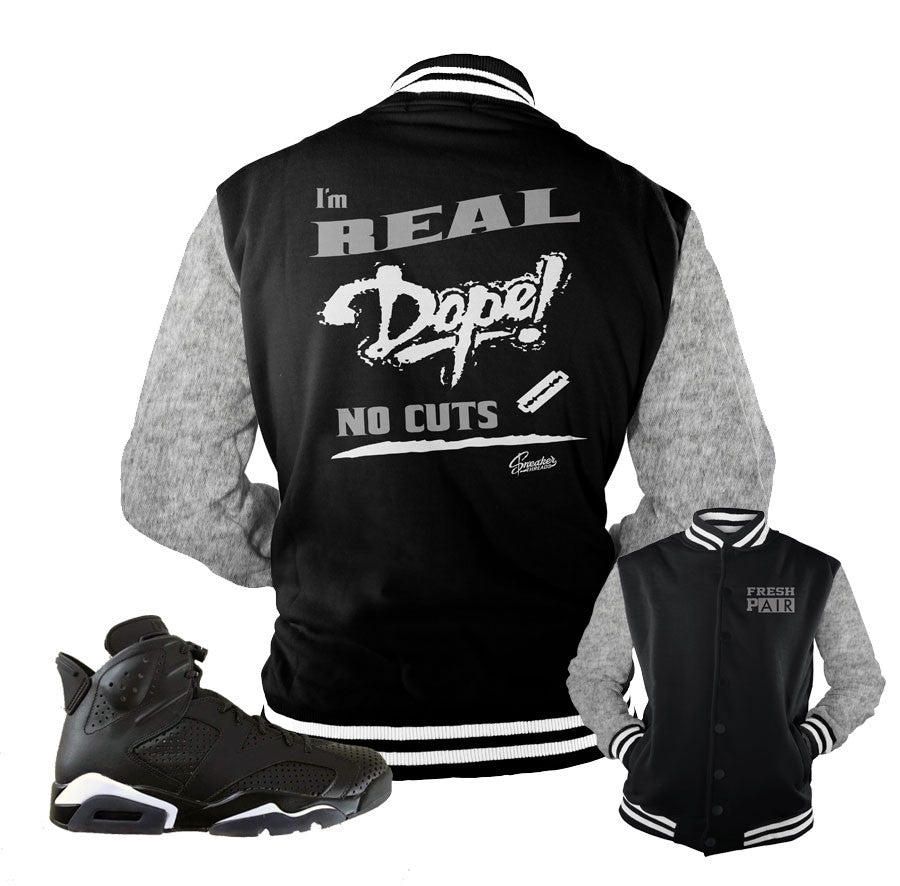 jordan black cat jacket