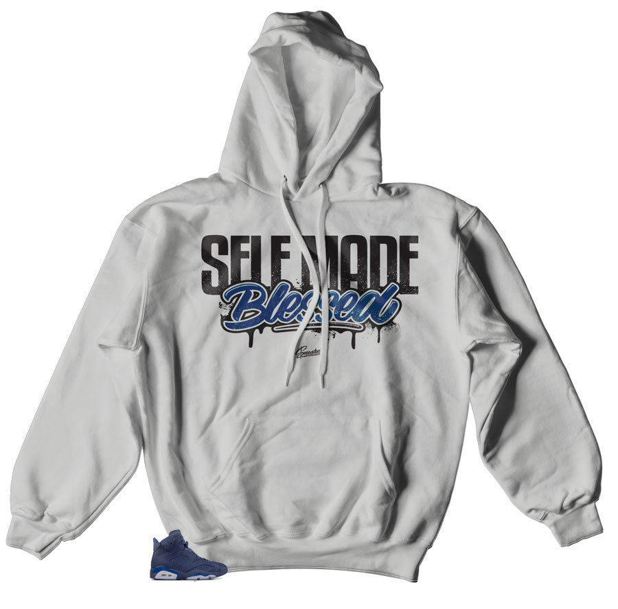 blue jordan hoodie