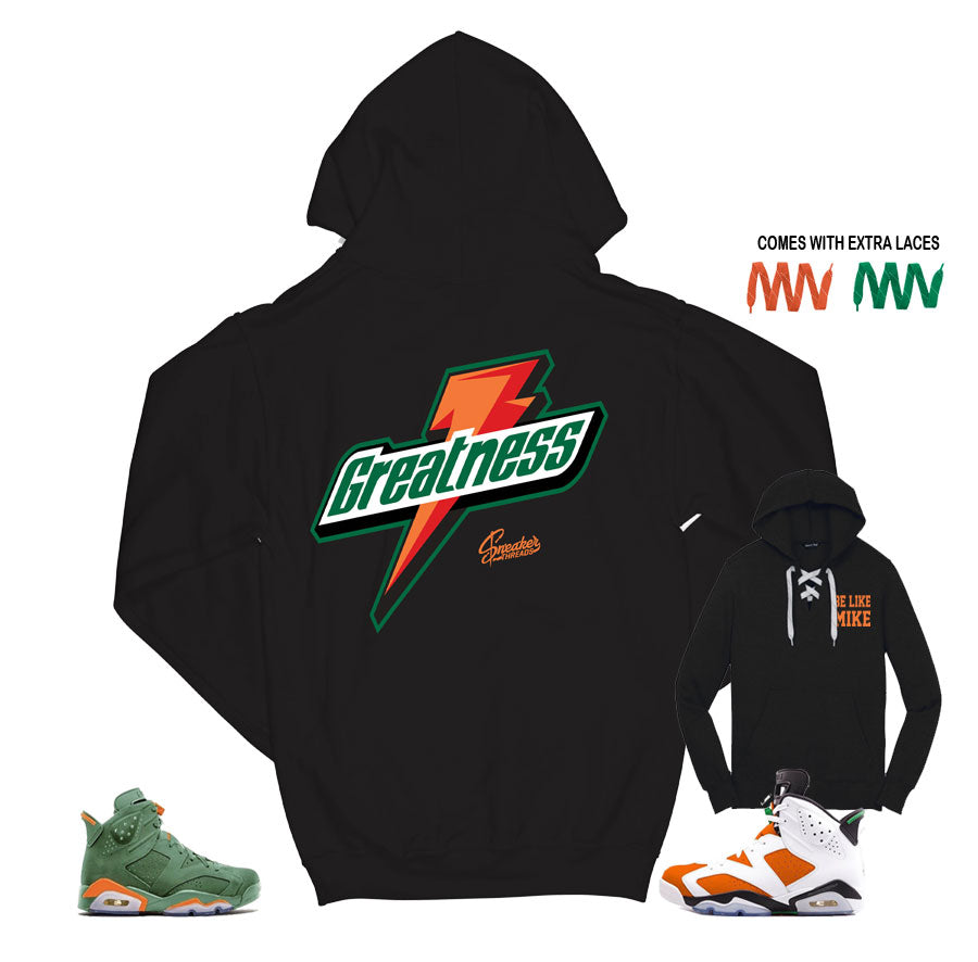 orange gatorade hoodie