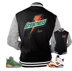 gatorade jacket jordan