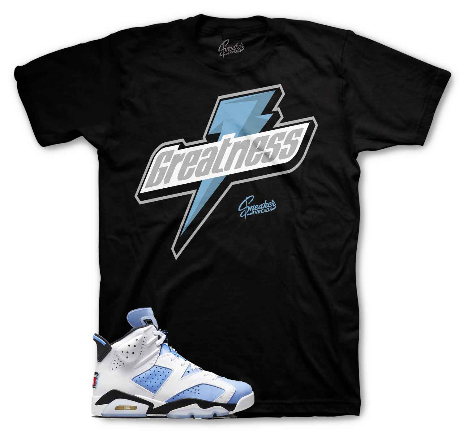 jordan 6 unc shirts