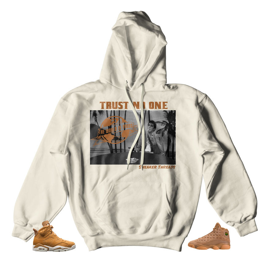 wheat jordan hoodie