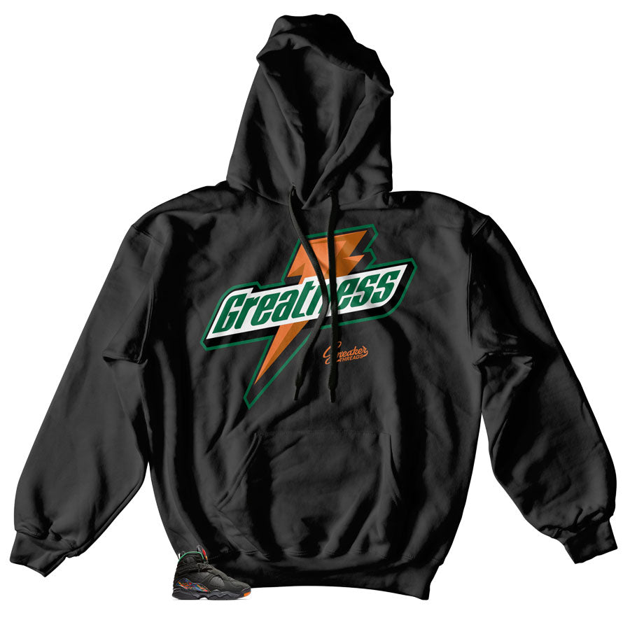 Jordan 8 air raid hoodies match | Retro 