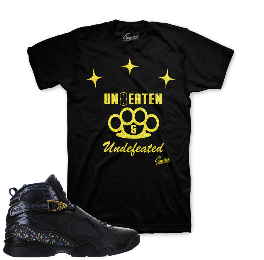 Shirts match Jordan 8 confetti retro 8 