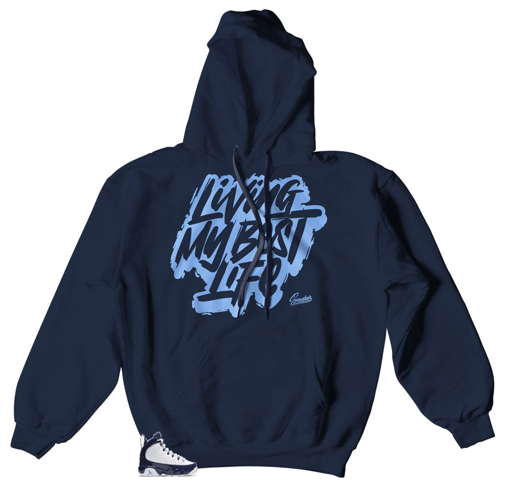 jordan unc hoodie