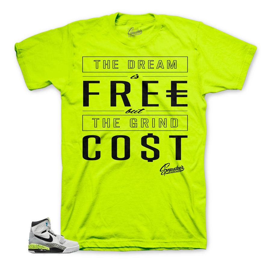 volt yellow shirt