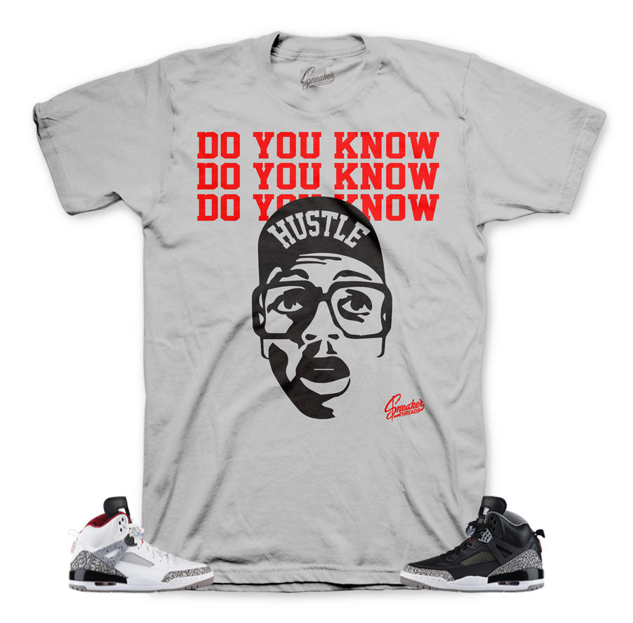 Jordan spizike cement tees and clothing 
