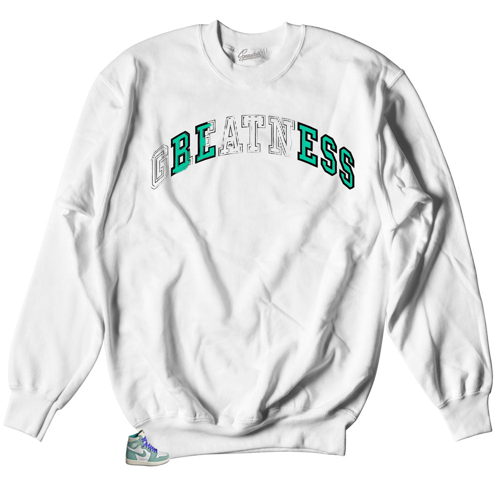 turbo green sweatshirt