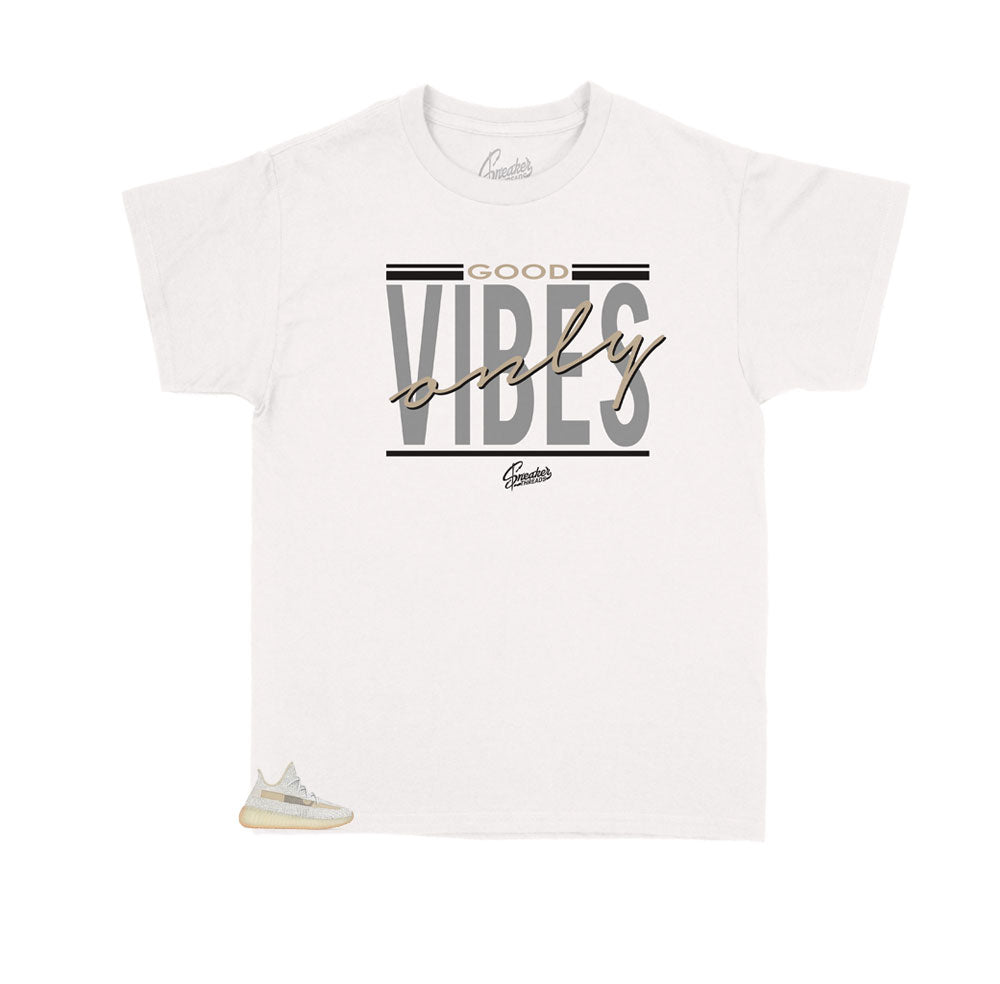 Kids Vibes tee to wear with Yeezy 