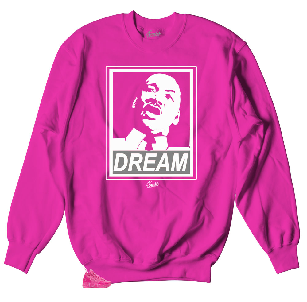 kd pink shirt