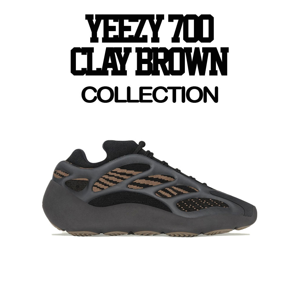 black and brown yeezy 700