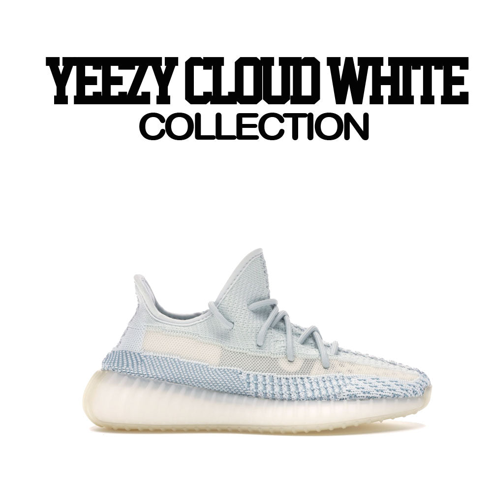 yeezy 350 cloud white outfit